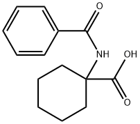 1-(苯基羰基氨基)环己烷-1-羧酸