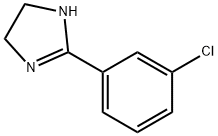 1H-IMidazole, 2-(3-chlorophenyl)-4,5-dihydro-