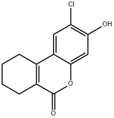 2-氯-3-羟基-7,8,9,10-四氢-苯并[C]苯并吡喃-6-酮