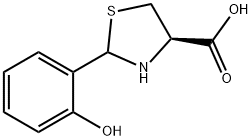(4R)-2-(2-羟基苯基)噻唑烷-4-羧酸