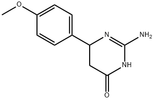 2-氨基-6-(4-甲氧苯基)-5,6-二氢嘧啶-4(3H)-酮