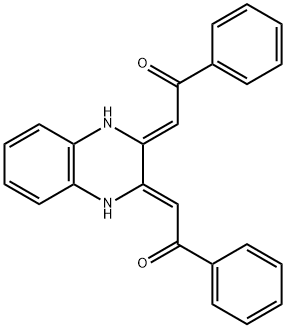 (2Z,2'Z)-2,2'-(1,4-Dihydroquinoxaline-2,3-diylidene)bis(1-phenylethanone)