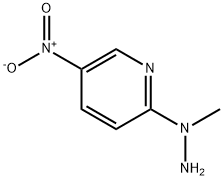 2-(1-Methylhydrazino)-5-nitropyridine