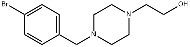 2-[4-(4-Bromobenzyl)piperazin-1-yl]ethanol