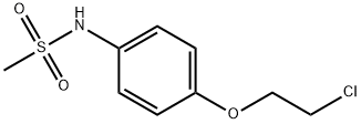 N-[4-(2-Chloroethoxy)phenyl]-methanesulfonamide