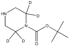 N-Boc-piperazine-2,2,6,6-D4