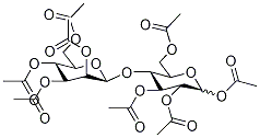 Acetyl 2,3,6-Tri-O-acetyl-4-O-(2,3,4,6-tetra-o-acetyl-D-mannopyranosyl)-D-glucopyranoside