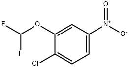 1-chloro-2-(difluoromethoxy)-4-nitrobenzene