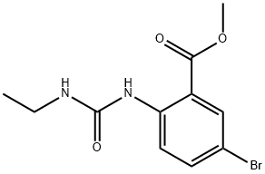 methyl 5-bromo-2-{[(ethylamino)carbonyl]amino}benzenecarboxylate