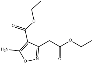 5-氨基-3-(2-乙氧基-2-氧代-乙基)-1,2-恶唑-4-甲酸乙酯