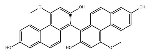 2,2',7,7'-Tetrahydroxy-4,4'-dimethoxy-1,1'-biphenanthrene