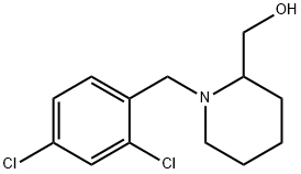 1-(2,4-二氯-苄基)-哌啶-2-基]-甲醇