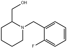 1-(2-氟-苄基)-哌啶-2-基]-甲醇