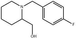 1-(4-氟-苄基)-哌啶-2-基]-甲醇