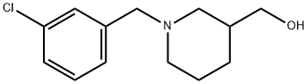1-(3-氯-苄基)-哌啶-3-基]-甲醇