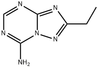 (2-乙基-[1,2,4]三唑并[5,1-F][1,3,5]三嗪-7-基)胺