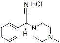 (4-Methyl-piperazin-1-yl)-phenyl-acetonitrile hydrochloride