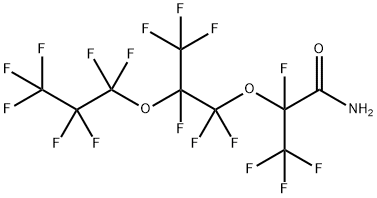 2-[1,1,2,3,3,3-Hexafluoro-2-(heptafluoropropoxy)propoxy]-2,3,3,3-tetrafluoropropanamide