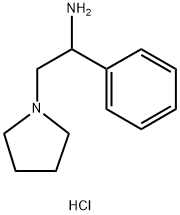 1-苯基-2-(吡咯烷基-1-基)乙-1-胺盐酸盐