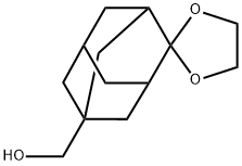 1-HydroxyMethyladaMantan-4-one Ethylene Ketal