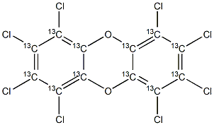 八氯二苯并对二恶英-13C12