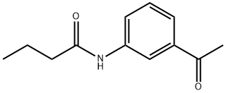 N-(3-乙酰基苯基)丁酰胺
