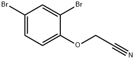 2-(2,4-dibromophenoxy)acetonitrile