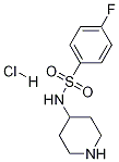 4-氟-N-4吡啶基-苯磺酰胺盐酸盐