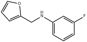 3-fluoro-N-(furan-2-ylmethyl)aniline
