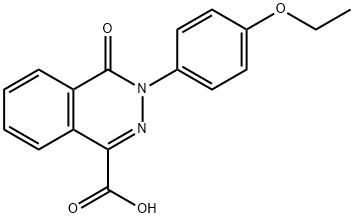 3-(4-乙氧苯基)-4-氧代-酞嗪-1-羧酸