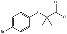 2-(4-溴苯氧基)-2-甲基丙醇基氯化物