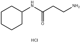 3-Amino-N-cyclohexylpropanamide hydrochloride