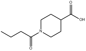 1-丁酰基4-哌啶甲酸
