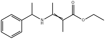 (E)-2-Methyl-3-(1-phenyl-ethylamino)-but-2-enoic acid ethyl ester