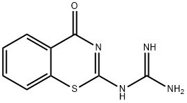 N-(4-氧代-3,4-二氢-苯并[E][1,3]噻嗪-2-基亚甲基)-胍