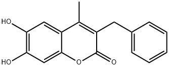 3-(苄基)-6,7-二羟基-4-甲基-香豆素