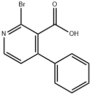 2-Bromo-4-phenyl-nicotinic acid