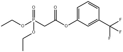 (3-Trifluoromethylphenyl)diethylphosphonoacetate