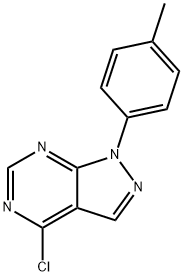 4-氯-1-(对甲苯)-1H-吡唑并[3,4-D]嘧啶