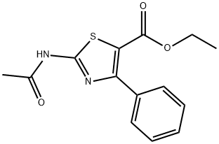 2-(乙酰基氨基)-4-苯基噻唑-5-甲酸乙酯
