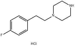 1-(4-氟苯乙基)哌嗪二盐酸盐