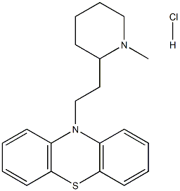 10-[2-(1-Methyl-2-piperidyl)ethyl]-10H-phenothiazine Hydrochloride