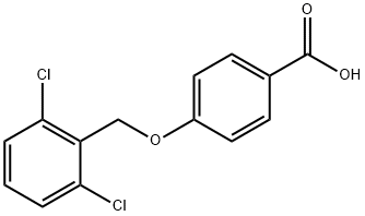 4-(2,6-二氯苄基)氧基苯甲酸