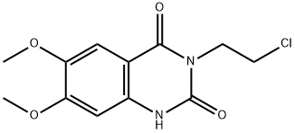 3-(2-氯乙基)-6,7-二甲氧基-1H-喹唑啉-2,4-二酮