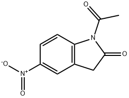 1-乙酰基-5-硝基吲哚啉-2-酮