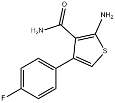 2-氨基-4-(4-氟苯基)噻吩-3-甲酰胺
