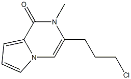 3-(3-Chloropropyl)-2-methylpyrrolo[1,2-a]pyrazin-1(2H)-one