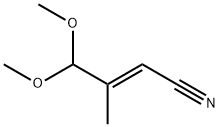 (2E)-4,4-Dimethoxy-3-methylbut-2-enenitrile