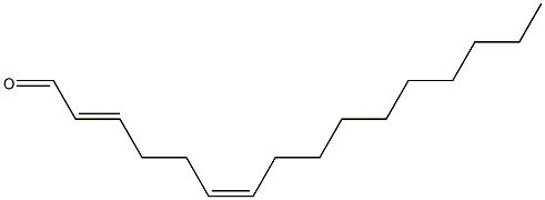 (E,Z)-2,6-Hexadecadienal
