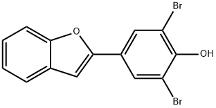 4-(2-Benzofuranyl)-2,6-dibromo-phenol